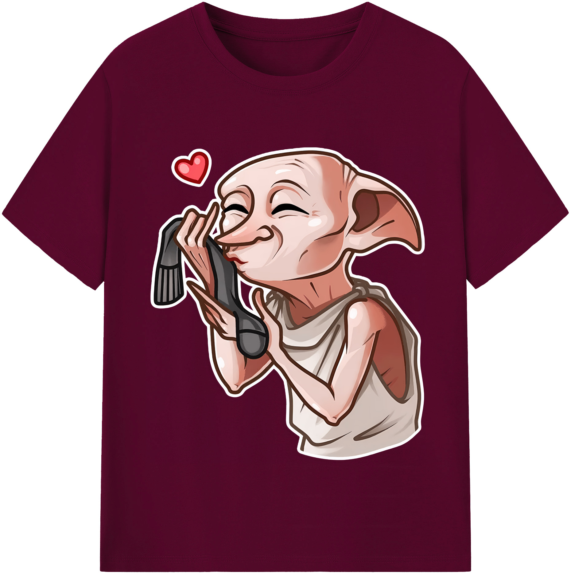 （画像用） Harry Potter ハリー・ポッターシリーズ レディースカジュアルプリントTシャツ（綿100％）